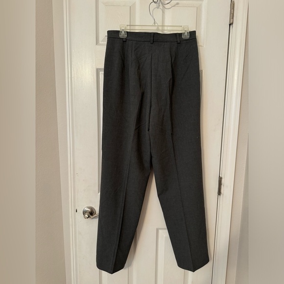Gray Foxcroft Dress Pants - Picture 2 of 3